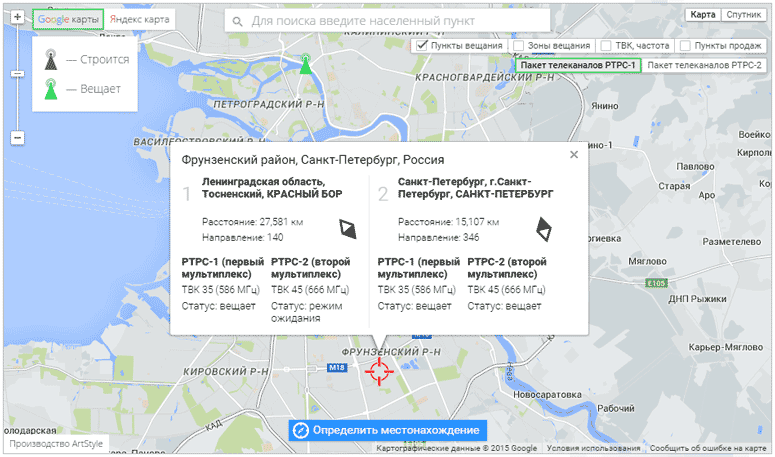 Карта